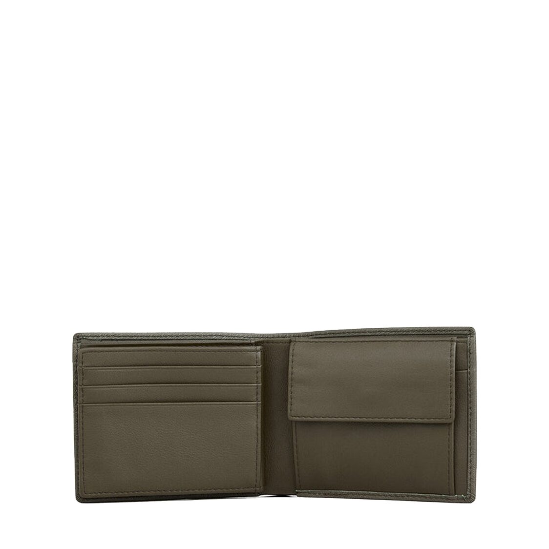 Braun Buffel Agmarine Centre Flap Wallet With Coin Compartment
