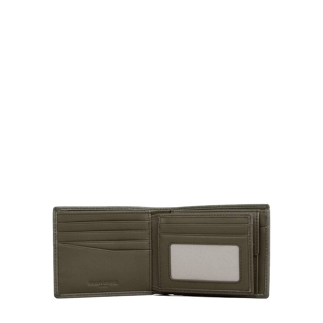 Braun Buffel Agmarine Centre Flap Wallet With Coin Compartment