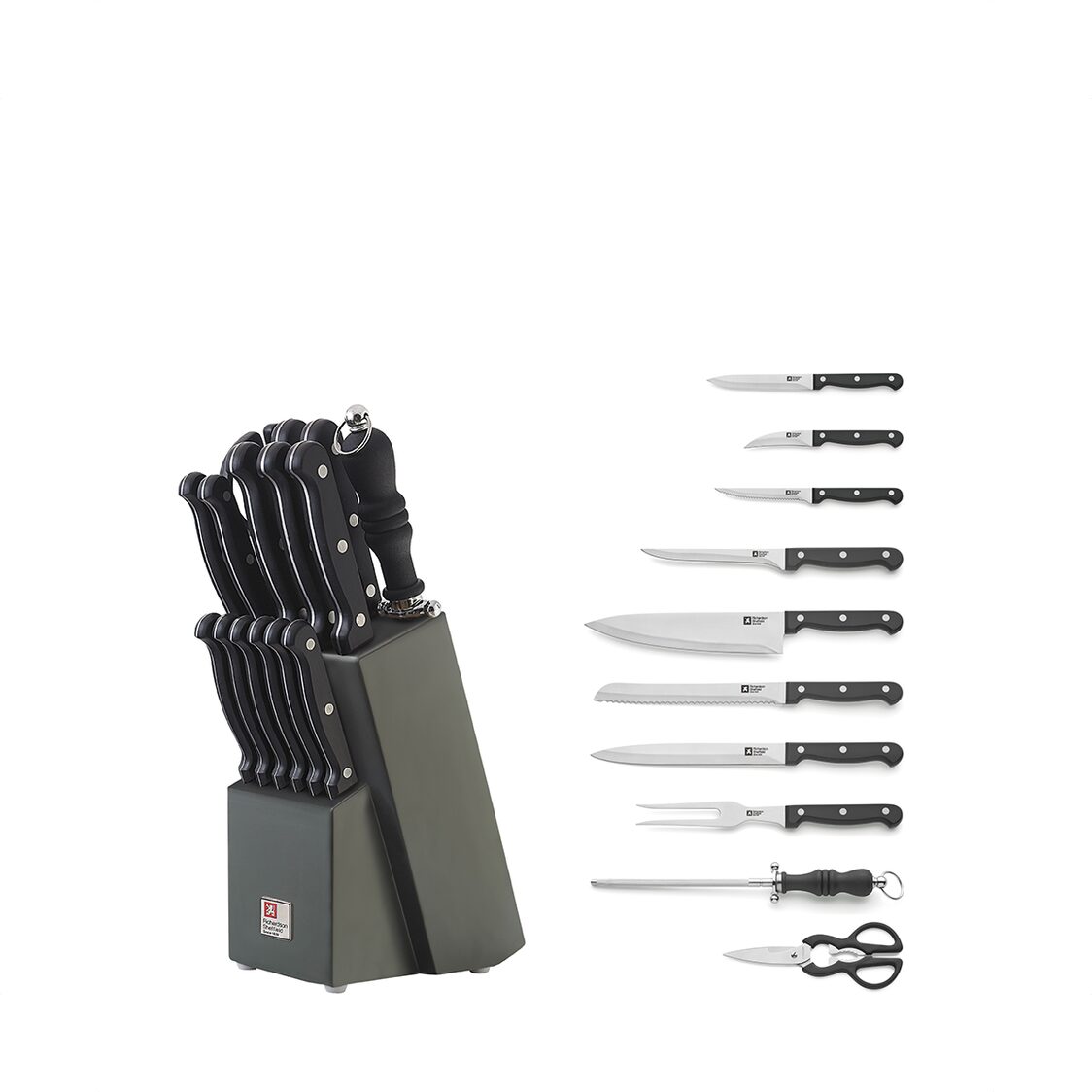 RICHARDSON SHEFFIELD Artisan 15pc Knife Set - ARTISAN 15PC