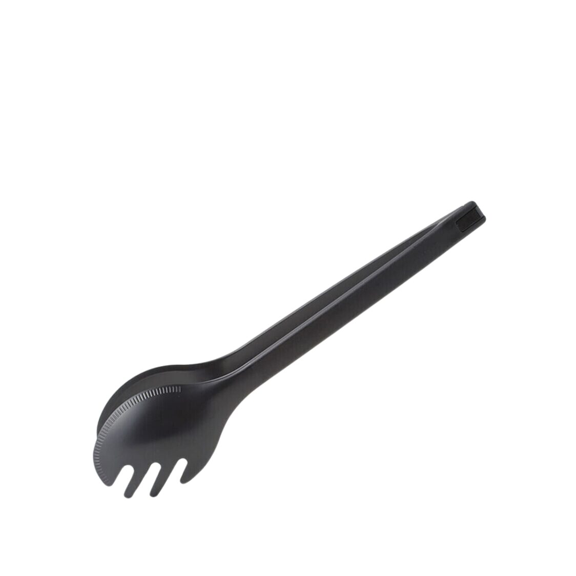 Marna Oicia Pasta Tongs - Black