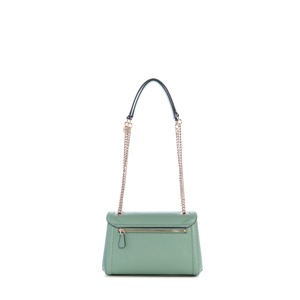 Guess Noelle II Convertible Crossbody Flap - Light Sage