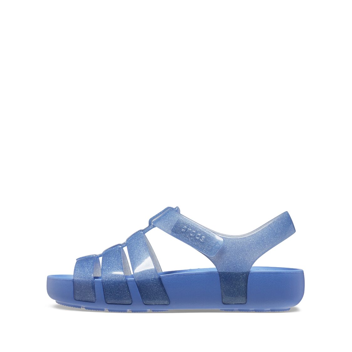 Crocs Isabella Glitter Sandal Kids / Junior - Royal Blue