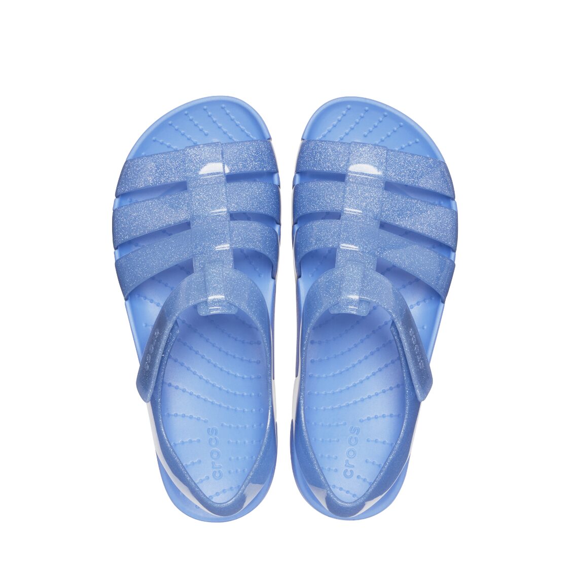 Crocs Isabella Glitter Sandal Kids / Junior - Royal Blue