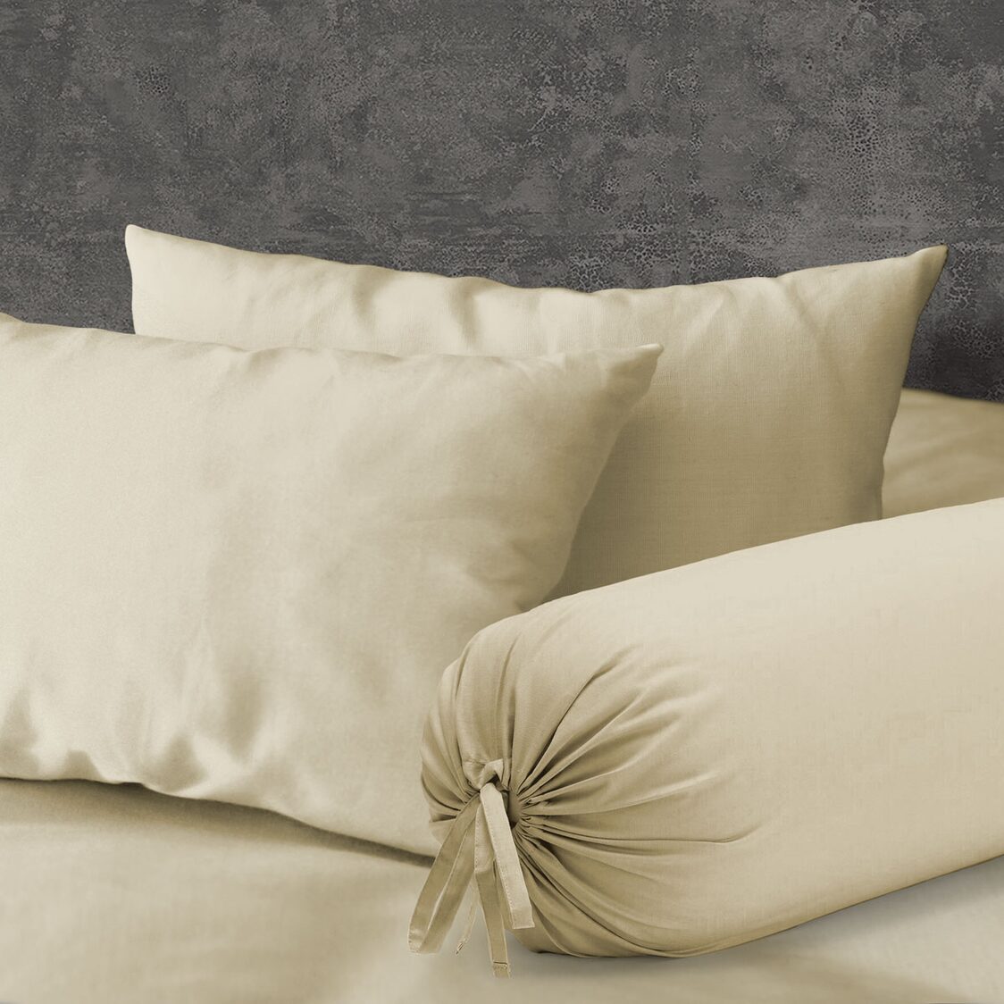 Charles Millen Signature Collection CMSG-28A, 100% Extra Fine Long Staple Cotton, 1100TC Summer Quilt - Champagne Beige