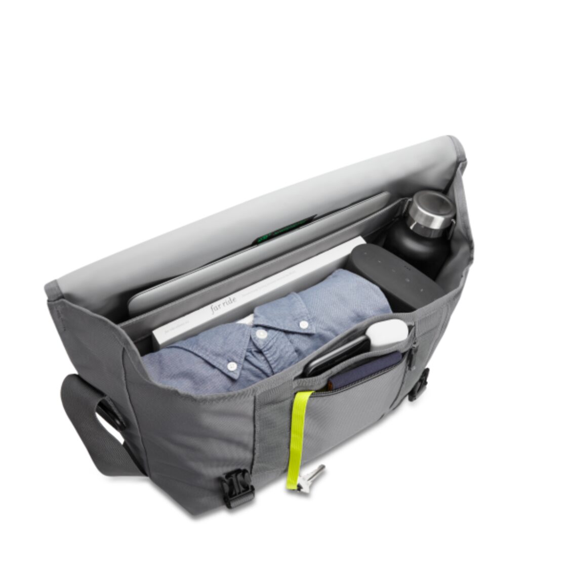 Timbuk2 Classic Messenger Eco Gnmtl 1108-1-1104