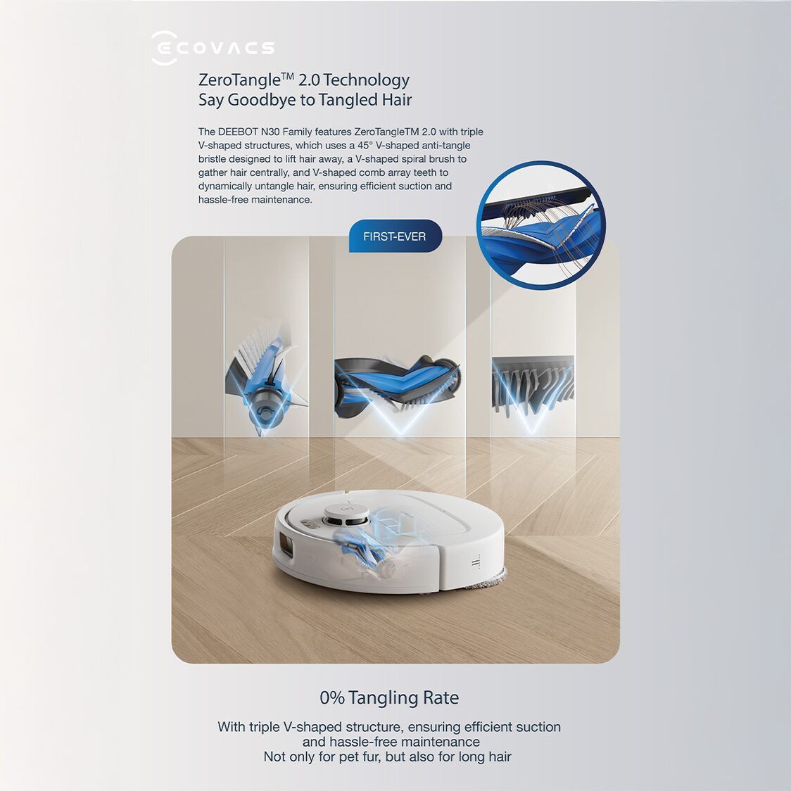 Ecovacs Deebot N30 Pro Omni