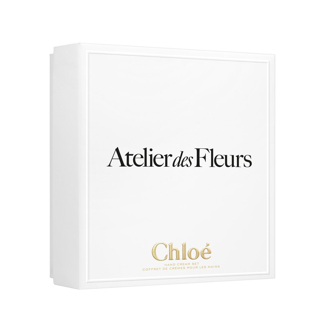 Chloé Atelier des Fleurs Women's 3-pc Hand Cream Gift Set