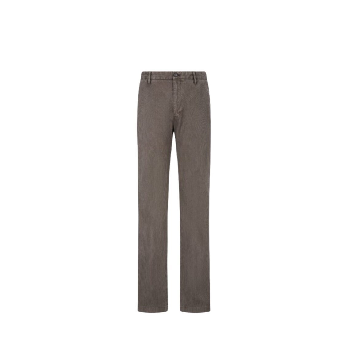 Man On The Boon Texture Tapered Pants Brown