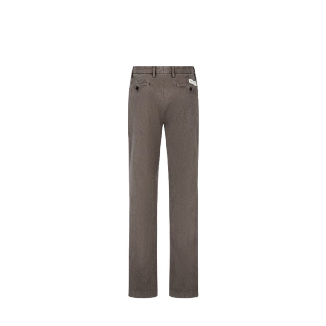 Man On The Boon Texture Tapered Pants Brown