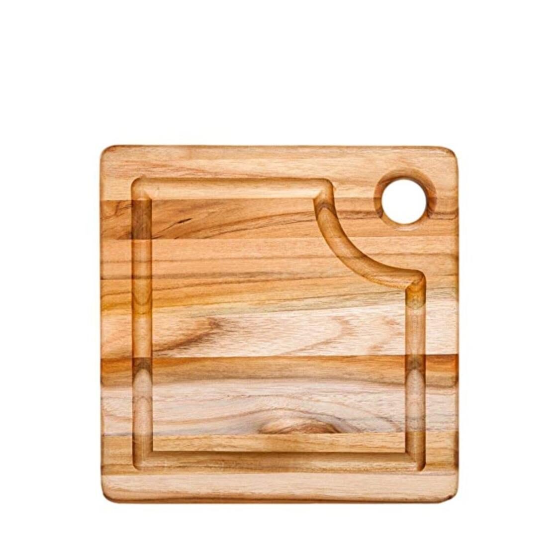 Teakhaus Corner Hole & Juice Groove -TKHS011047