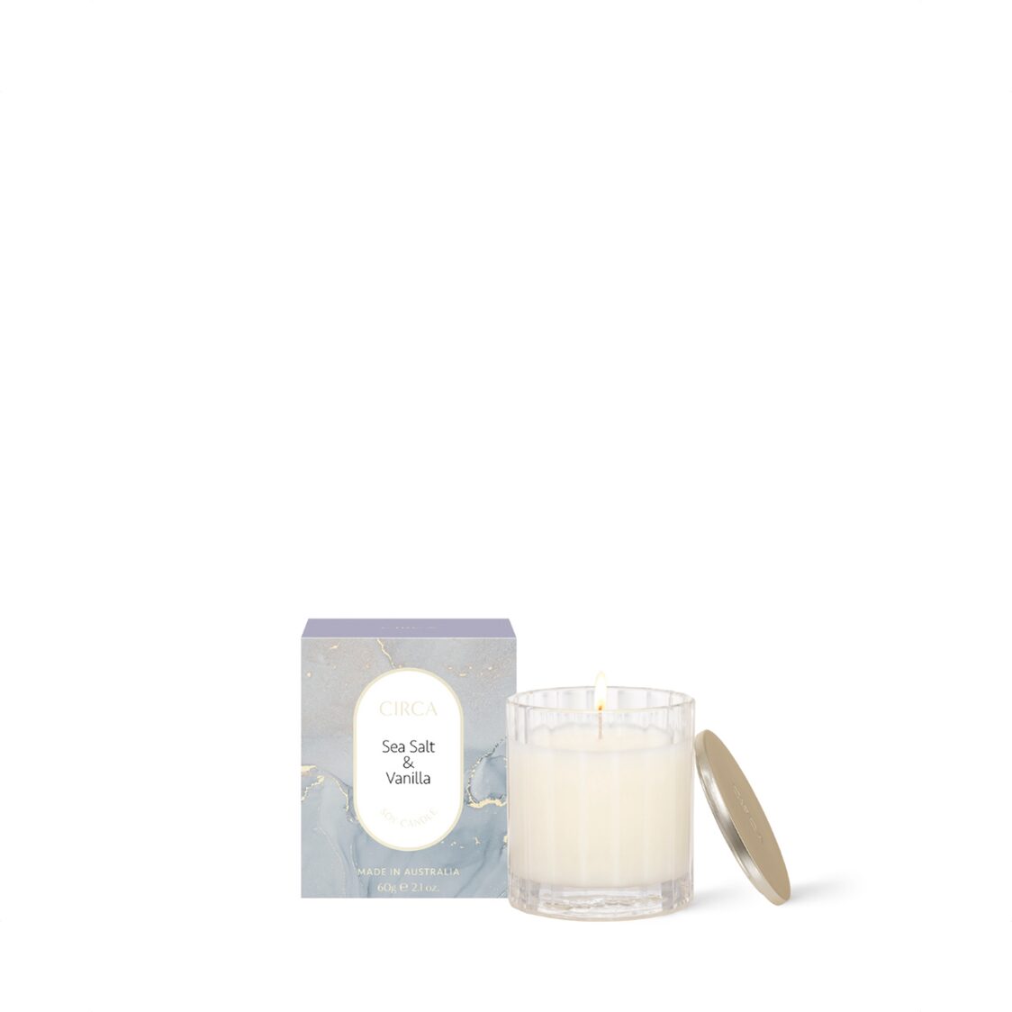 Circa Soy Candle - Sea Salt & Vanilla