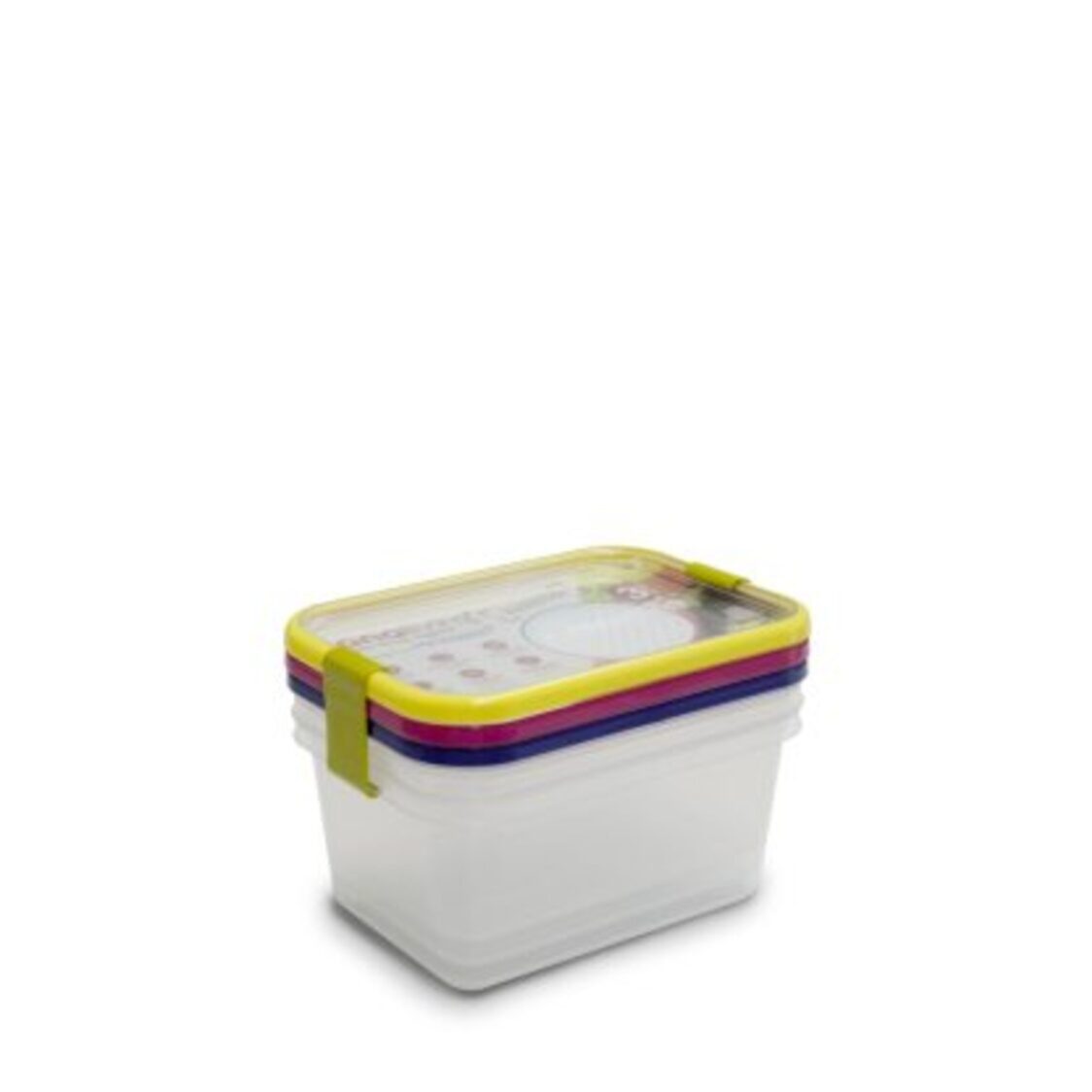 Omada Sanaliving 3 Containers 1.3L - Assorted