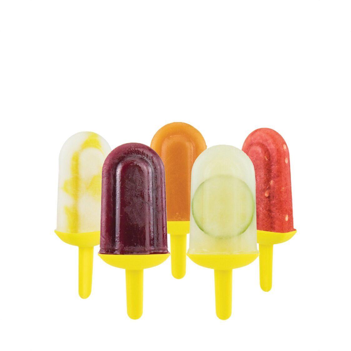 Tovolo Classic Pop Mold (Set of 5) Sun Ray