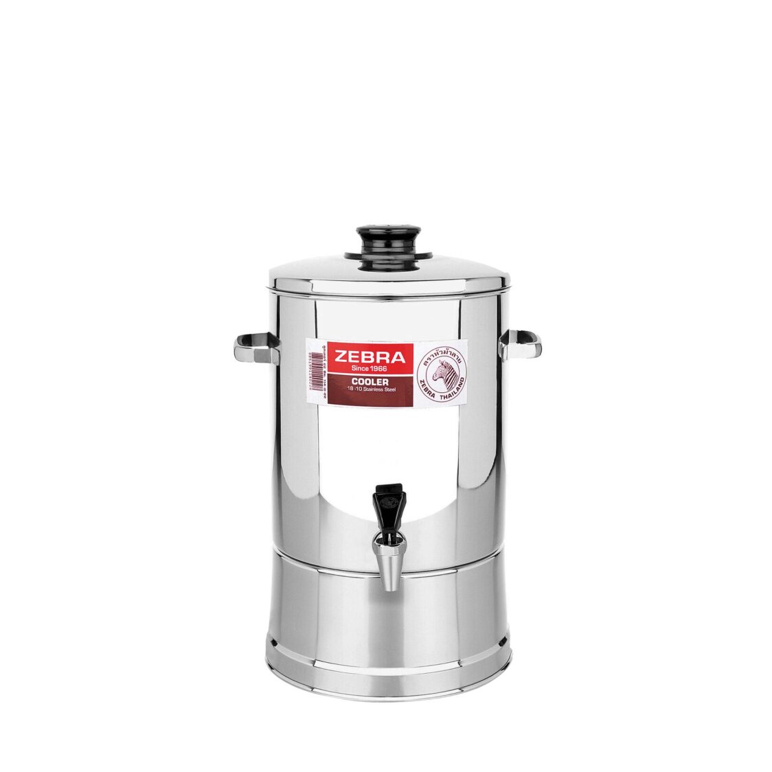 Zebra Sus 304 Water Cooler 28cm 17.8 Ltr