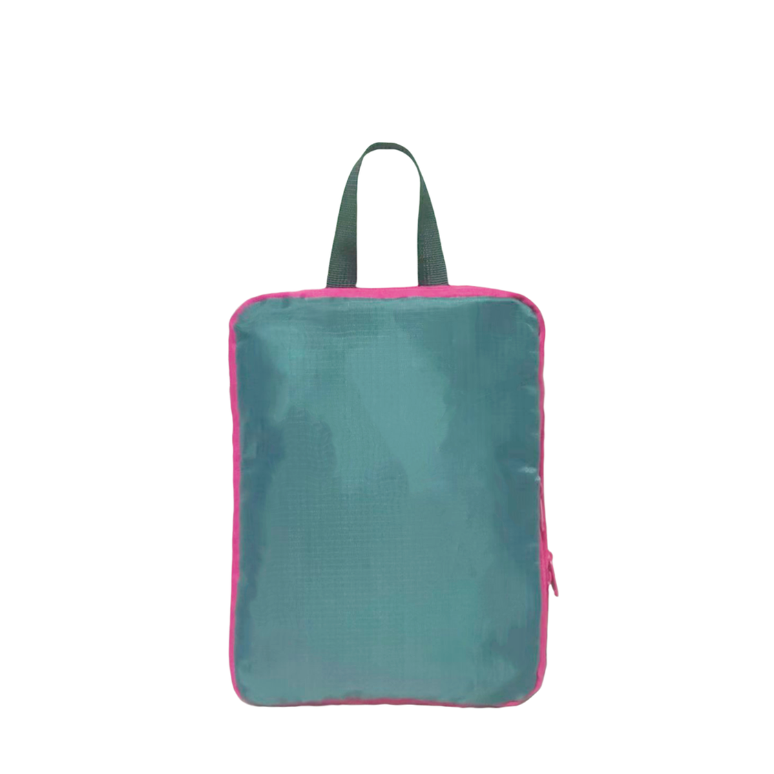 M Collection 3Pc Compression Bag Grey Pink