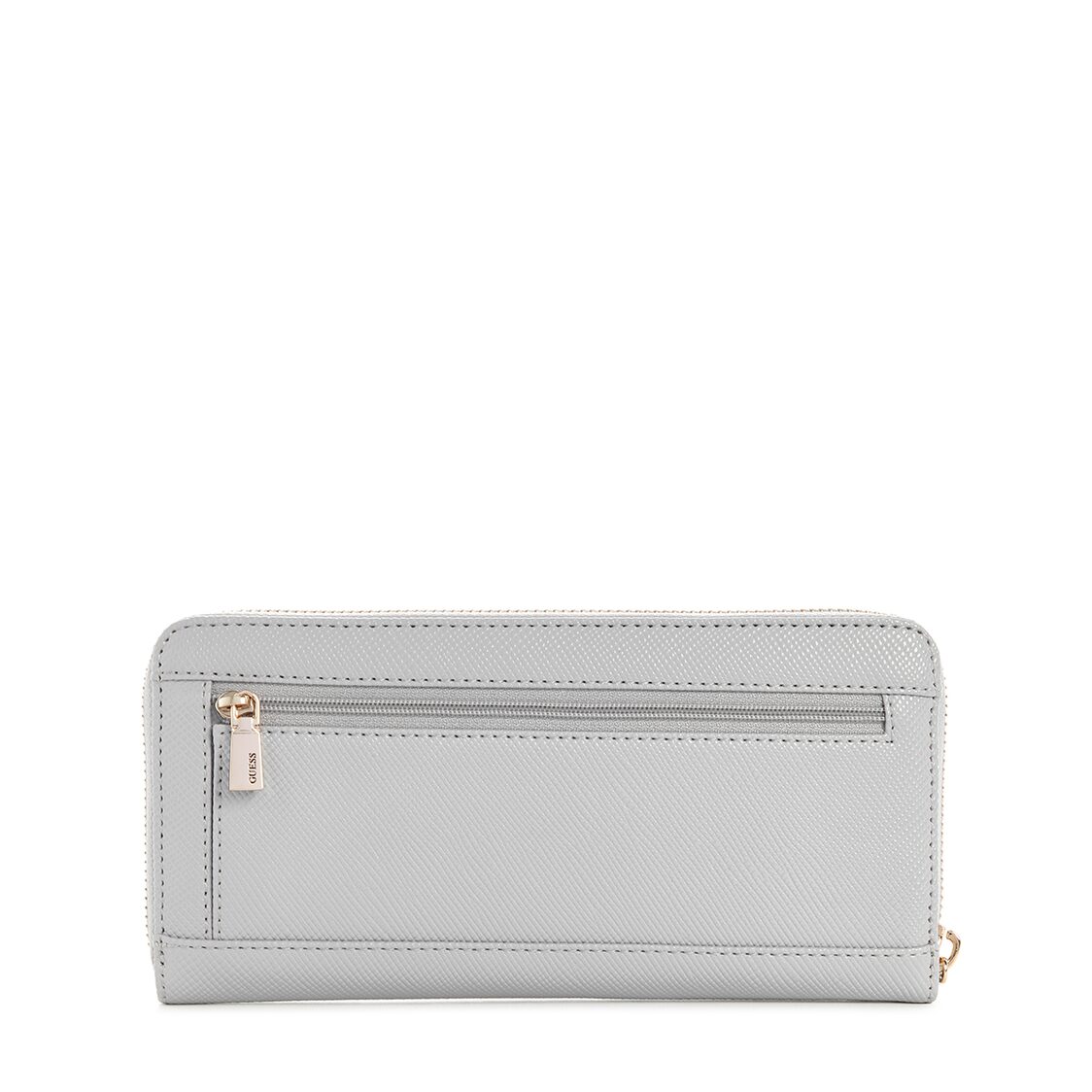 Guess Laurel Sling Large Zip Around, Lavender Grey