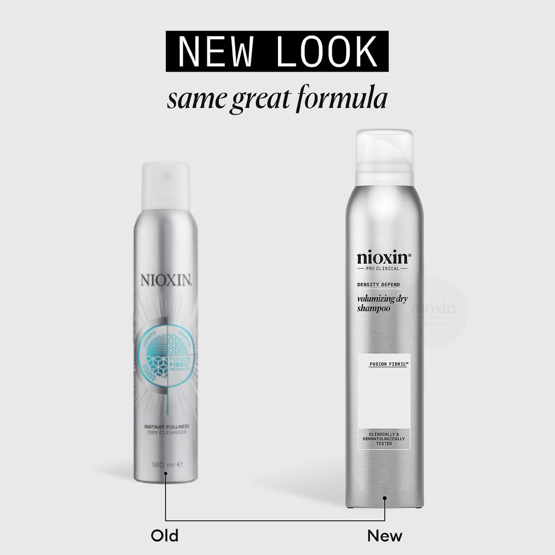 Nioxin Volumizing Dry Shampoo 180ml