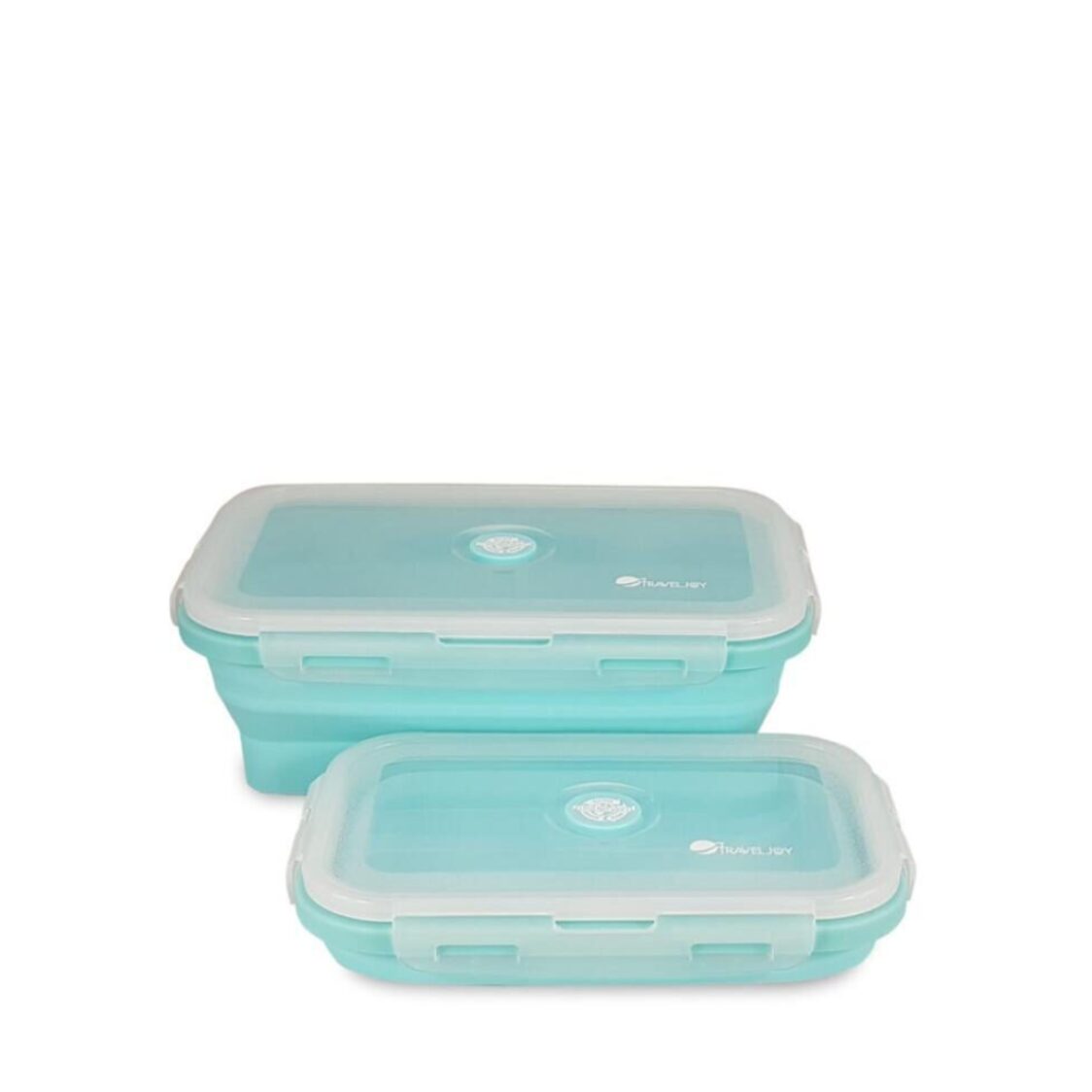Travel Joy Eco Food Grade Silicone Foldable Lunch Box (800ml)
