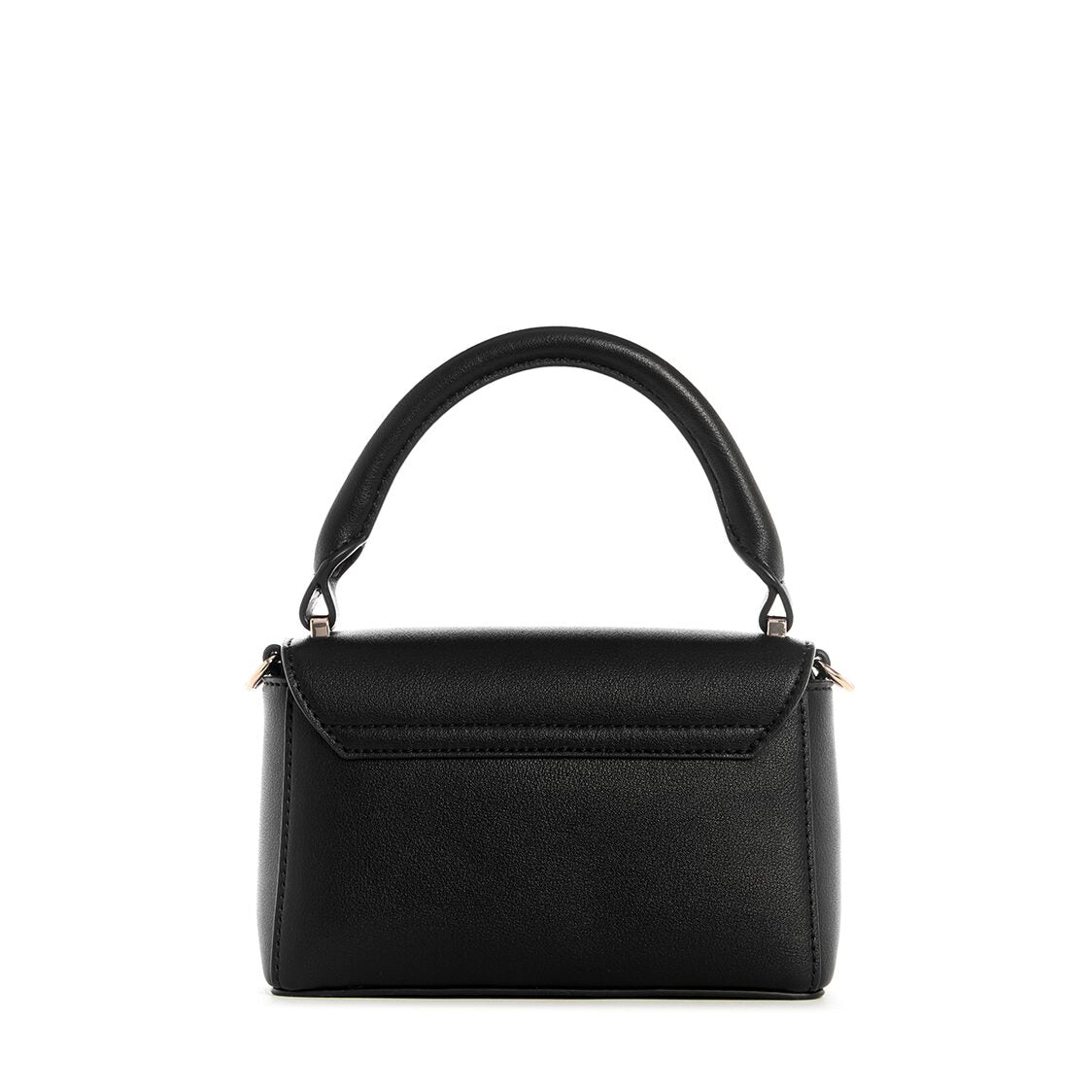 Guess Zaria Mini Top Handle Flap - Black