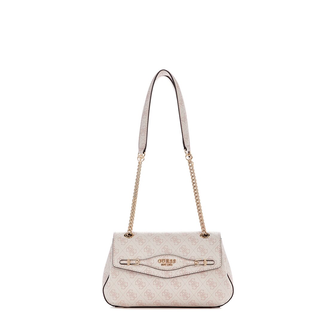 Guess Katya Convertible Xbody Flap - Rose Water Logo