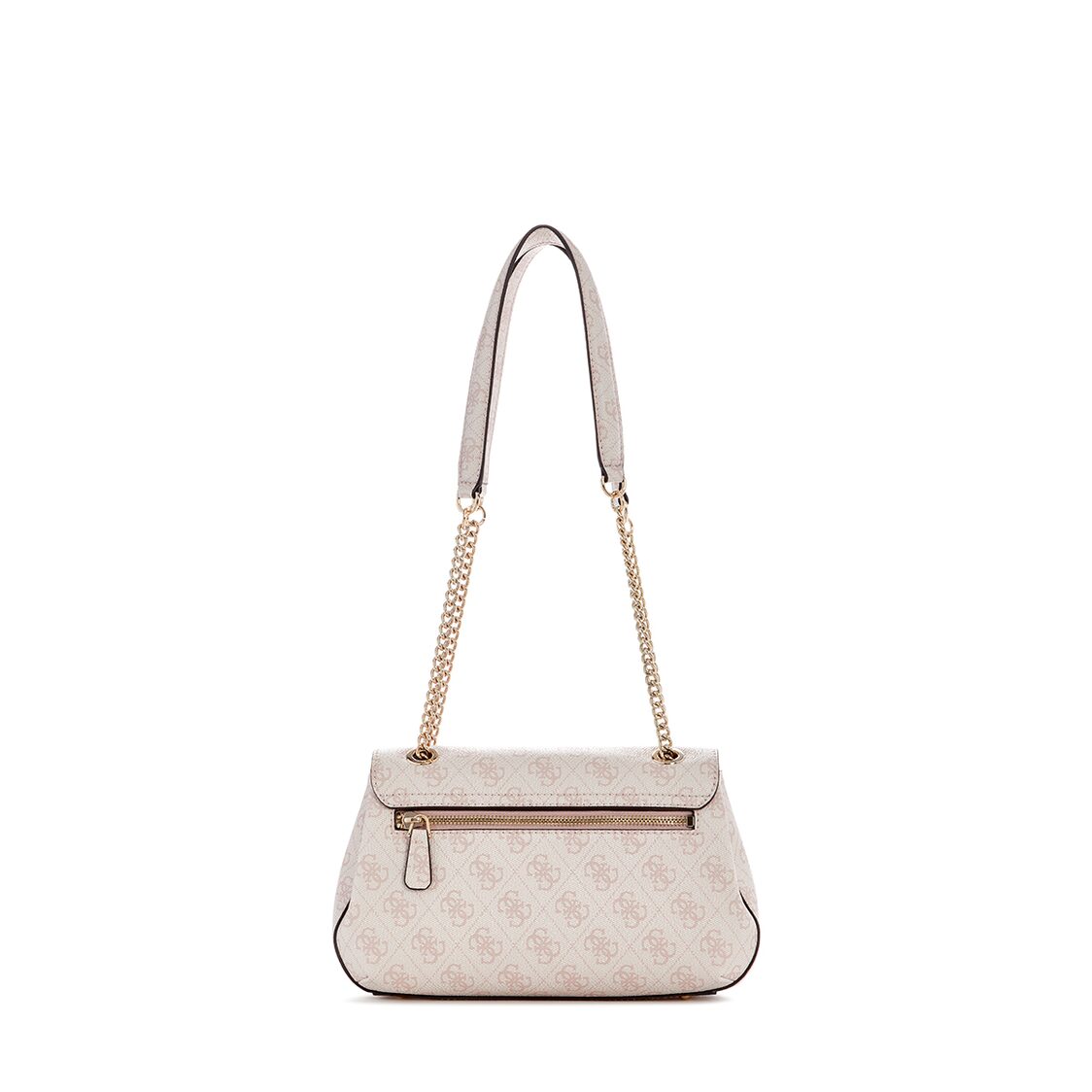 Guess Katya Convertible Xbody Flap - Rose Water Logo