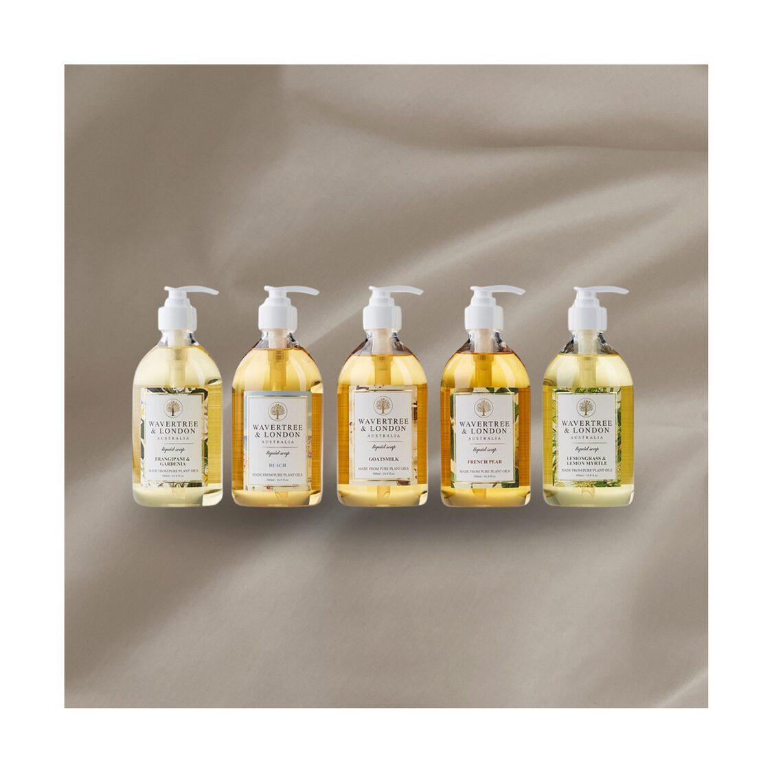 Wavertree & London Pineapple Coconut & Lime Liquid Soap 500ml