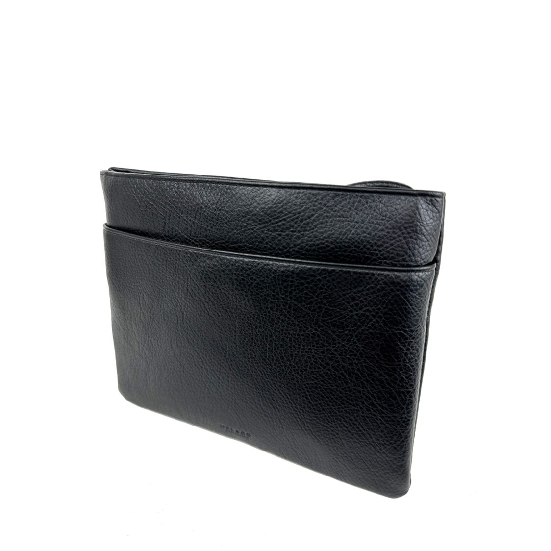 Mel&Co Faux Leather Flat Sling Bag