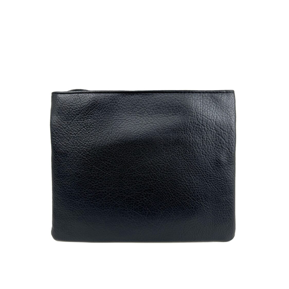 Mel&Co Faux Leather Flat Sling Bag