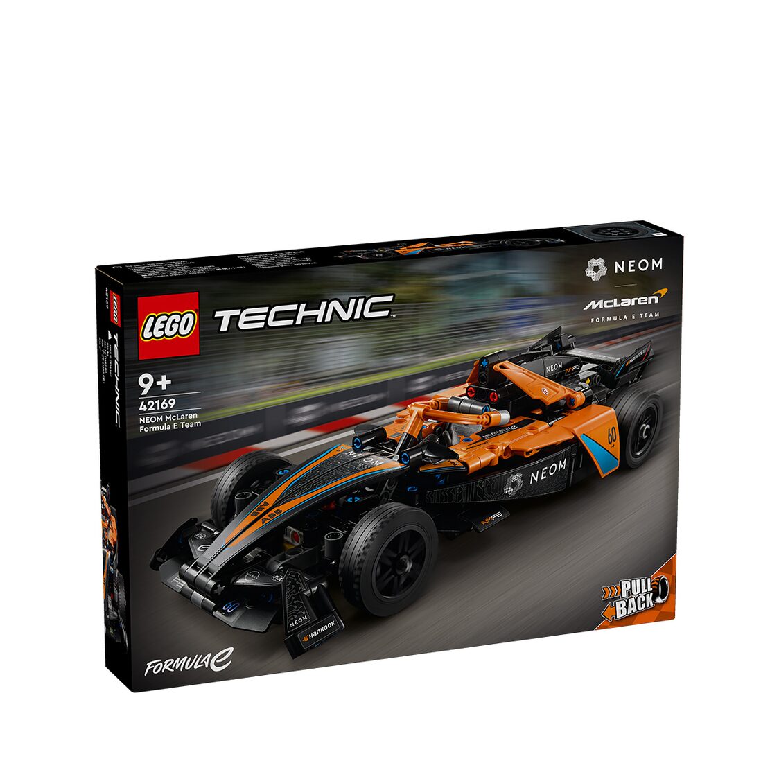 Lego Technic NEOM McLaren Formula E Race Car 42169