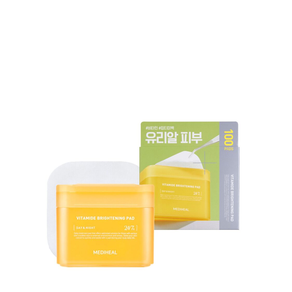 Mediheal Vitamide Brightening Pad 100 Pcs 505930