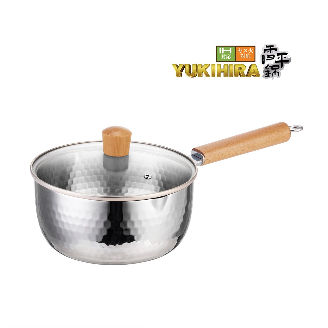 Endo Yukihira 18cm 3-Ply Saucepan with Lid (E-SY18)