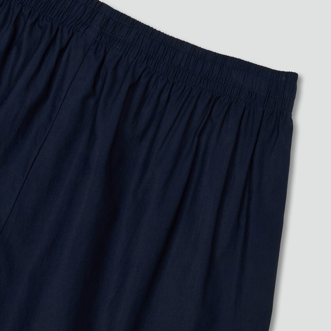 Jaju Women 60s Cotton Lounge Pants Navy