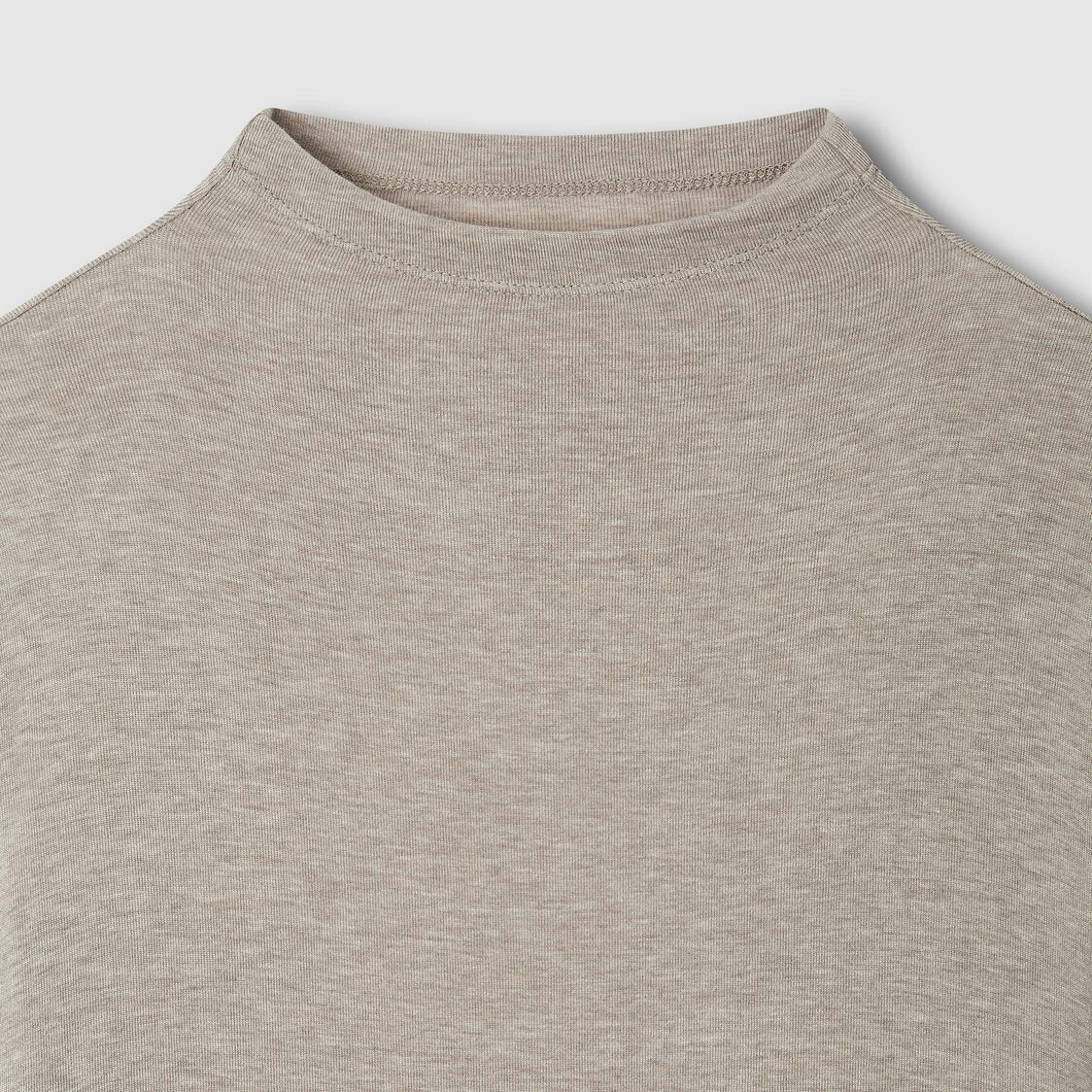 Jaju Women Comfy Lounge Dress Melange Beige