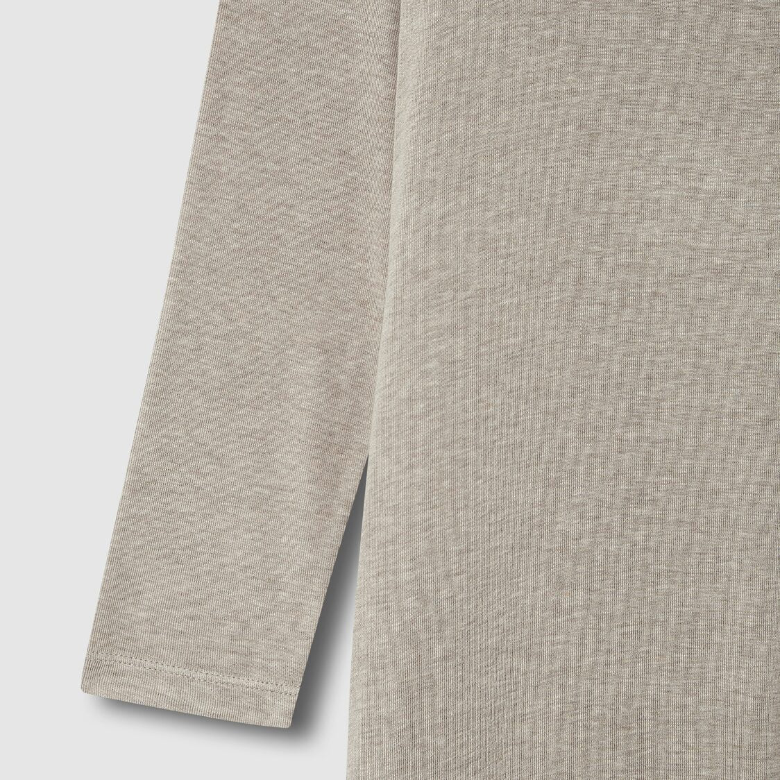 Jaju Women Comfy Lounge Dress Melange Beige