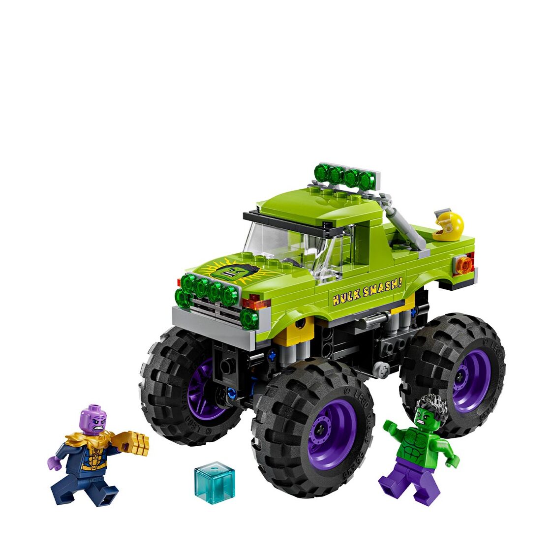 Lego The Hulk Truck vs. Thanos 76312