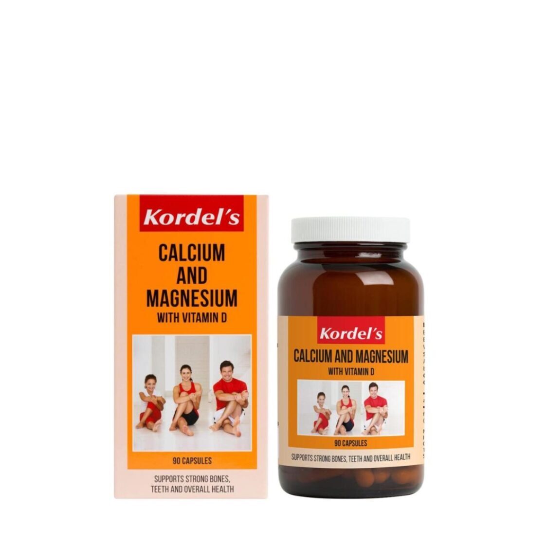 Kordel's Calcium & Magnesium + Vitamin D 90's