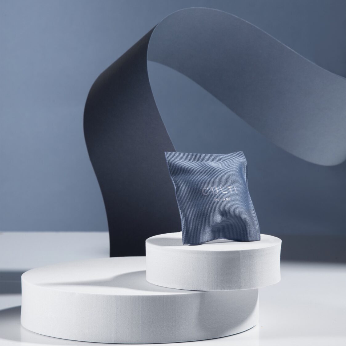 Culti  Scented Car Sachet Onde Di Tessuto 7x7cm