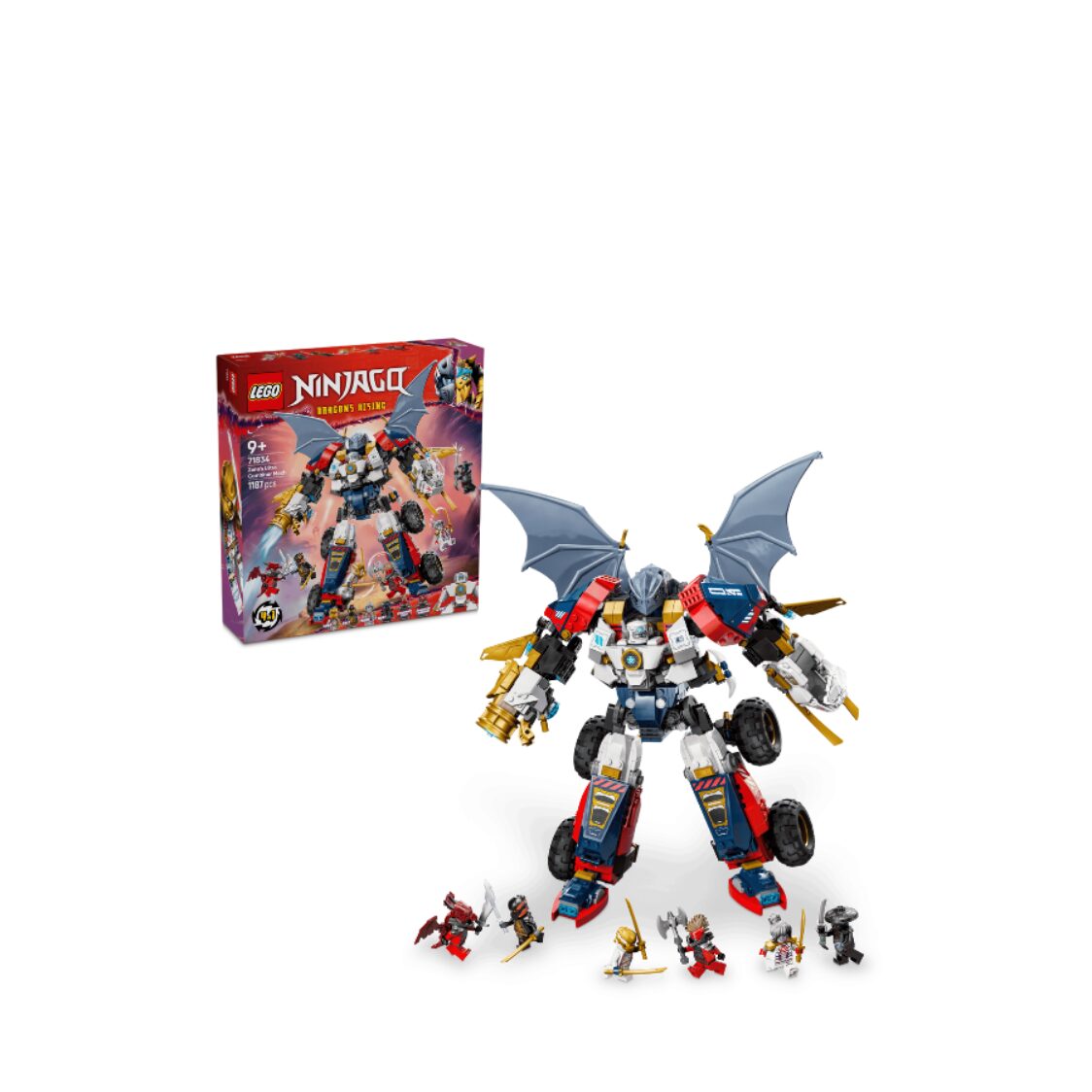 Lego Zane's Ultra Combiner Mech 71834