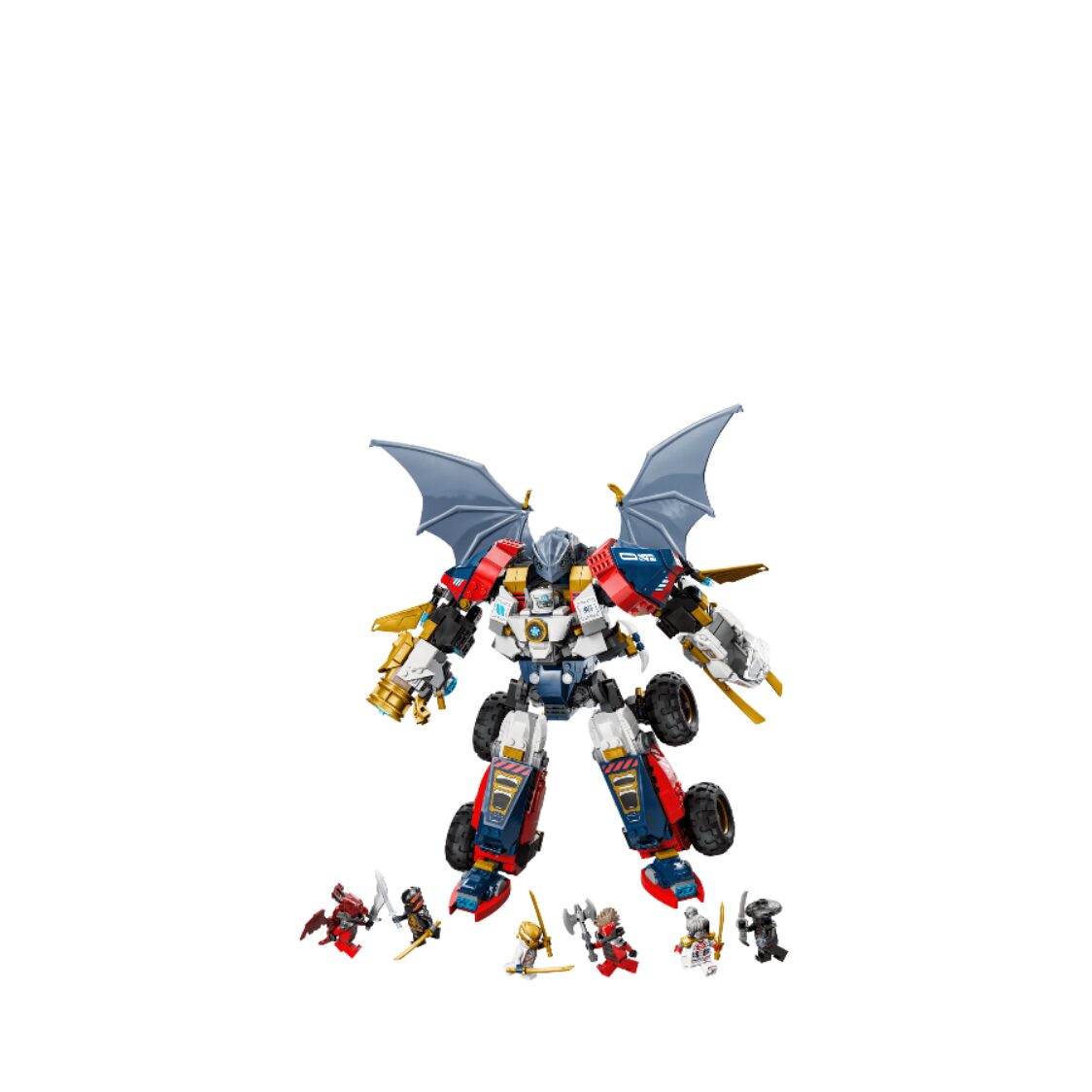 Lego Zane's Ultra Combiner Mech 71834