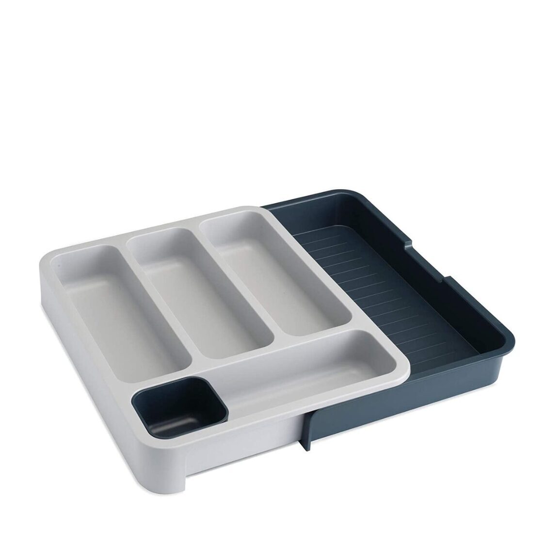 Joseph Joseph Expandable Cutlery Tray White/Grey