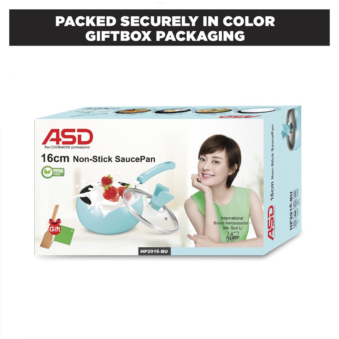 ASD Non-Stick Saucepan 16cm