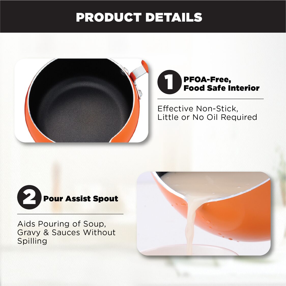 ASD Non-Stick Saucepan 16cm