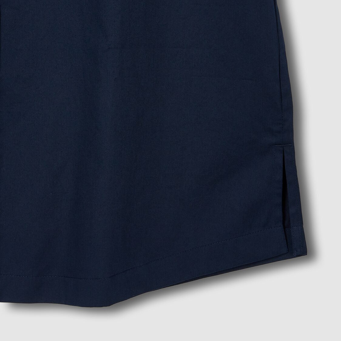 Jaju Women Cotton Sateen Pajama Dress Navy