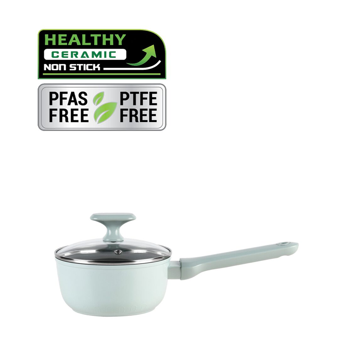 La Gourmet Shogun Okinawa 18cm Ceramic Saucepan LGSNOA425317