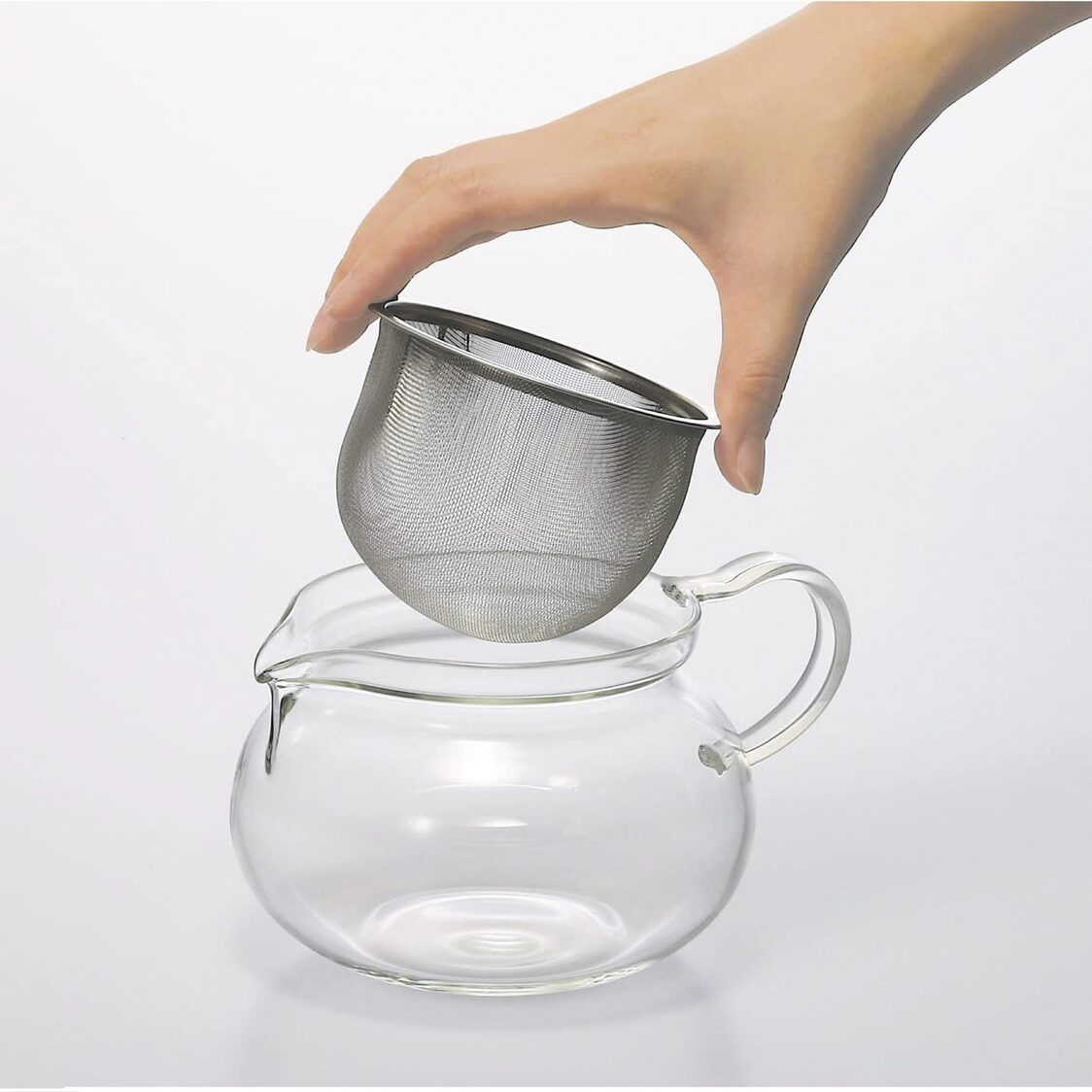HARIO Cha Cha Kyusu "Maru" Tea Pot 700ml (CHJMN-70T)