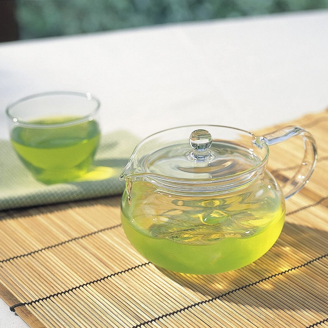 HARIO Cha Cha Kyusu "Maru" Tea Pot 700ml (CHJMN-70T)