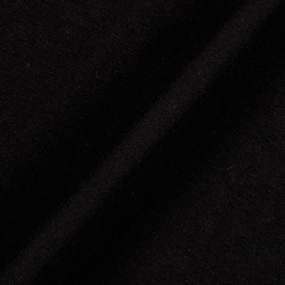 Jaju Women Smart Cotton Loose Fit Short Sleeve Lounge T-Shirt Black