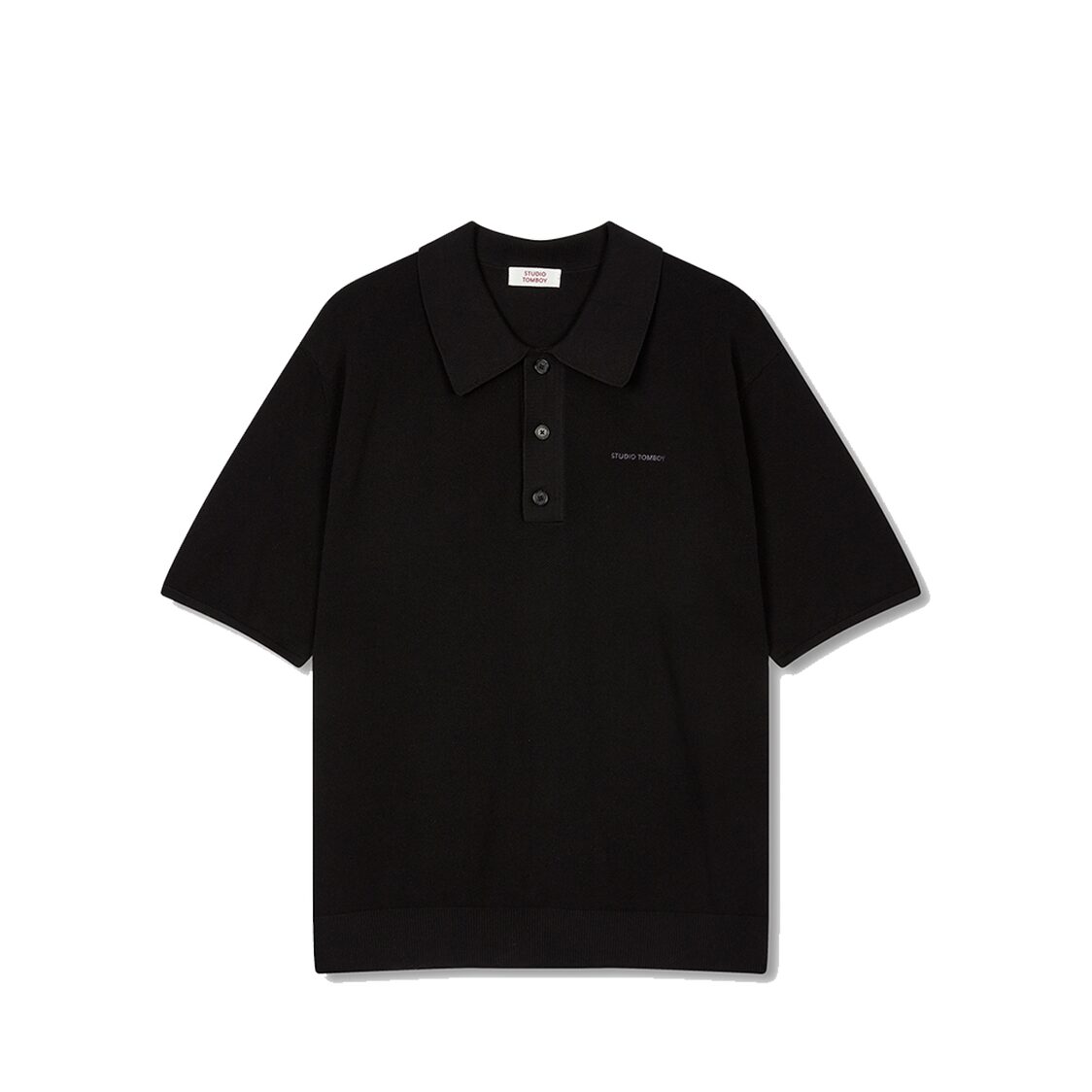 Studio Tomboy Skashi Jacquard Polo Pullover