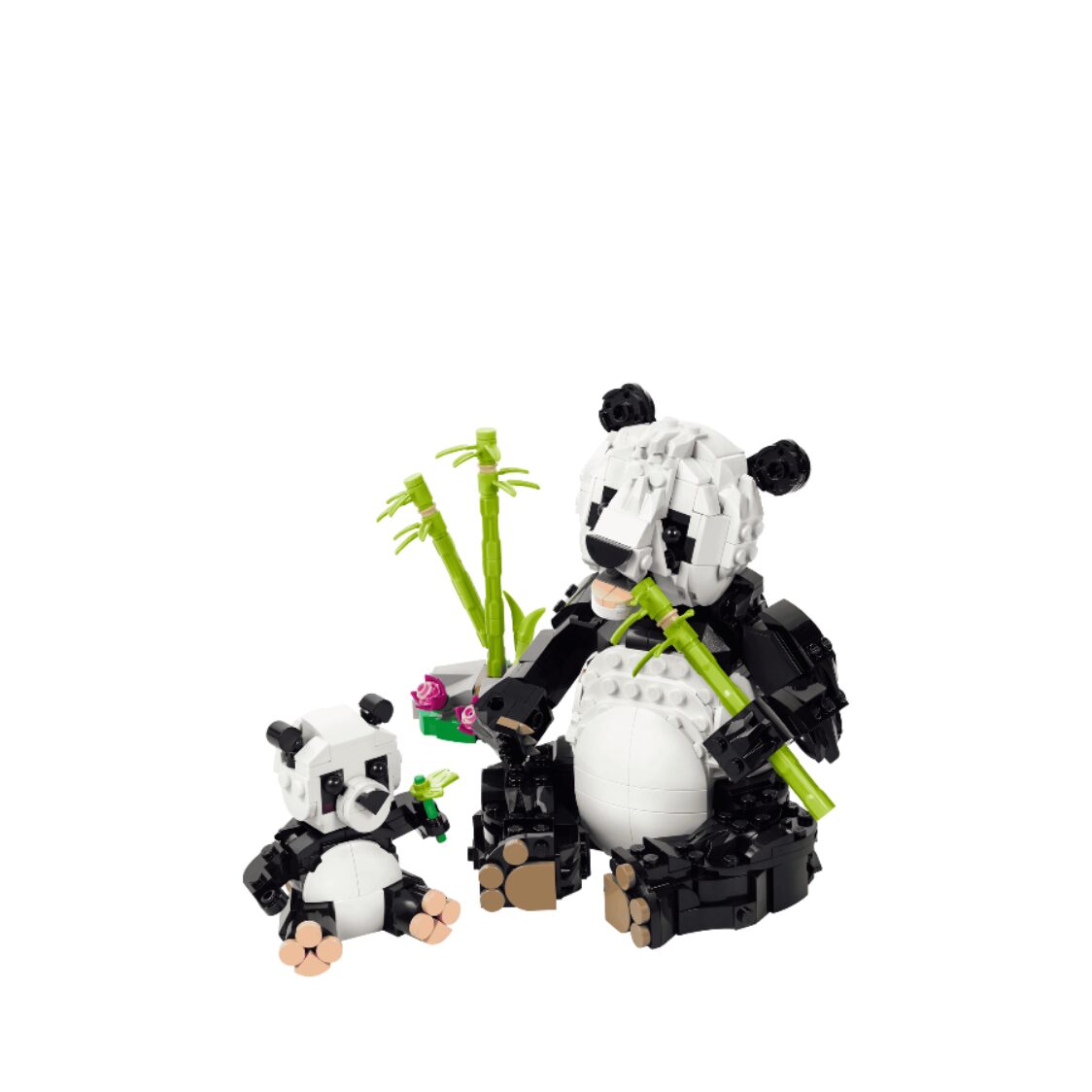 Lego Wild Animals: Panda Family 31165