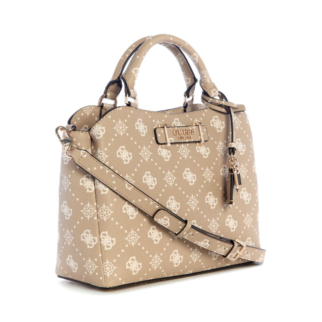 Guess Silia Girlfriend Satchel Logo